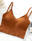 U-shaped Back Bra