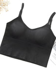 U-shaped Back Bra