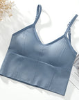 U-shaped Back Bra