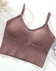 U-shaped Back Bra