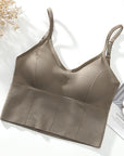 U-shaped Back Bra