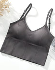 U-shaped Back Bra