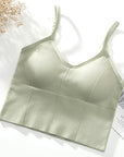 U-shaped Back Bra