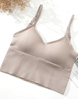 U-shaped Back Bra