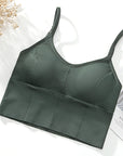 U-shaped Back Bra