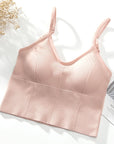 U-shaped Back Bra