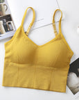 U-shaped Back Bra
