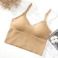 U-shaped Back Bra