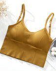 U-shaped Back Bra