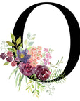 Summer New Flower Letter Bolsa Feminina Shoulder Canvas Bags