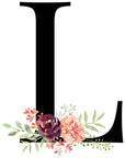 Summer New Flower Letter Bolsa Feminina Shoulder Canvas Bags