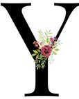 Summer New Flower Letter Bolsa Feminina Shoulder Canvas Bags