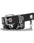 Leather Pin Buckle Belt