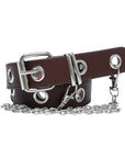 Leather Pin Buckle Belt