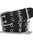 Leather Pin Buckle Belt