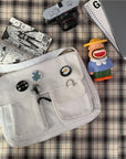 Canvas Diagonal Cross Bag