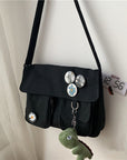 Canvas Diagonal Cross Bag