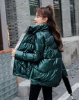 High Quality stand-callor Coat