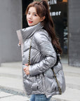 High Quality stand-callor Coat