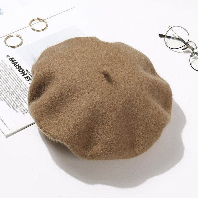 Women Felt Beret