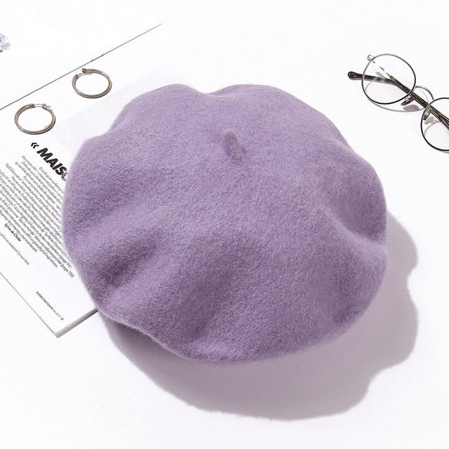 Women Felt Beret