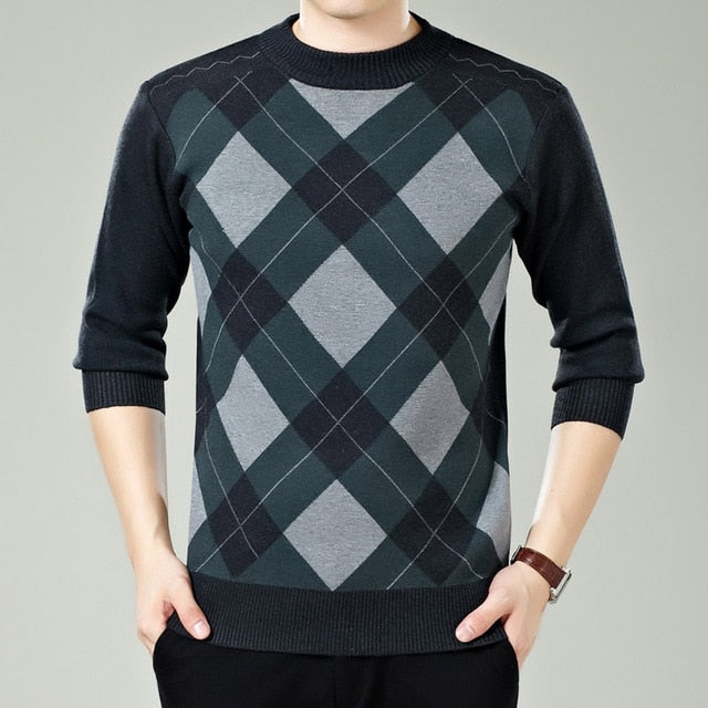 Autumn Casual Men's Sweater