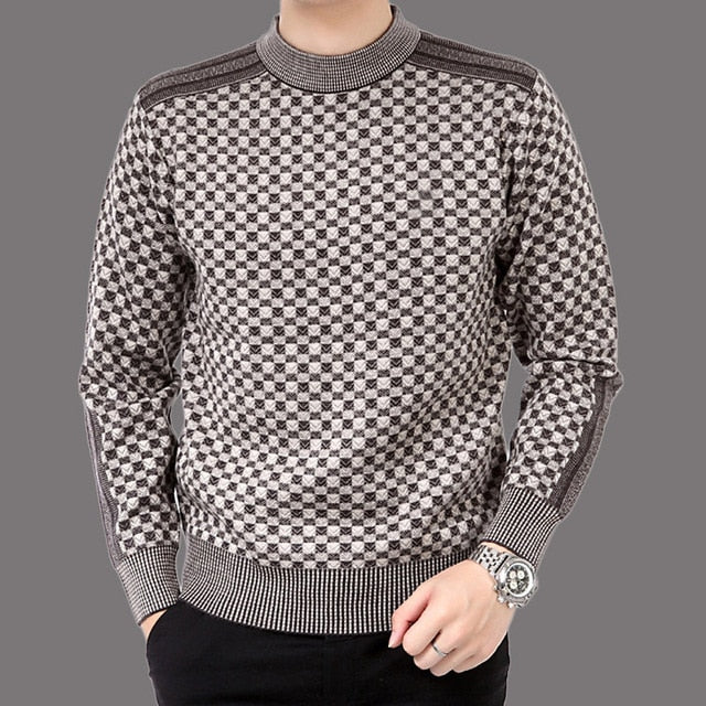 Autumn Casual Men's Sweater