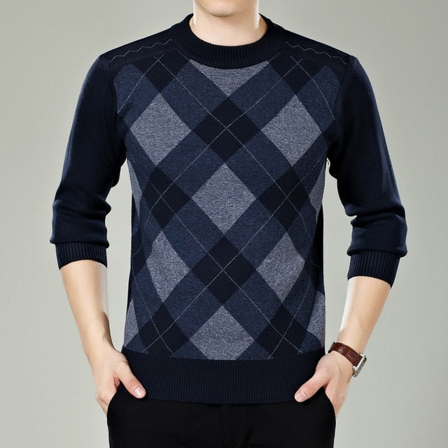 Autumn Casual Men's Sweater