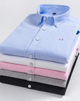 Casual Pure Cotton Oxford Mens Shirts