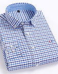 Casual Pure Cotton Oxford Mens Shirts