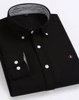 Casual Pure Cotton Oxford Mens Shirts
