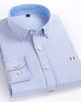 Casual Pure Cotton Oxford Mens Shirts