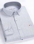 Casual Pure Cotton Oxford Mens Shirts
