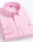 Casual Pure Cotton Oxford Mens Shirts