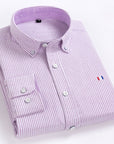 Casual Pure Cotton Oxford Mens Shirts
