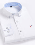 Casual Pure Cotton Oxford Mens Shirts