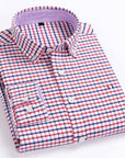 Casual Pure Cotton Oxford Mens Shirts
