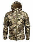 Shark Soft Shell Military Tactical Jacket Men