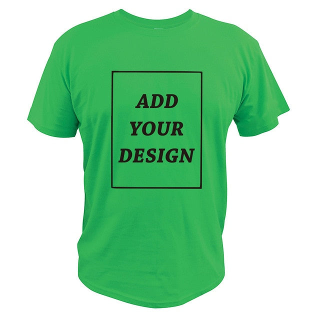 Cotton Custom T Shirt Make Your Design Logo