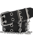 Leather Pin Buckle Belt