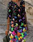 Fashion casual plus size dress