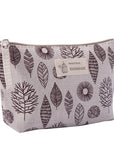 Soft Canvas Bear Tree Print Pattern Women Travel Bag