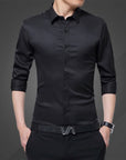 New Long Sleeve Shirt Men Clothes