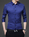 New Long Sleeve Shirt Men Clothes