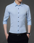 New Long Sleeve Shirt Men Clothes