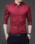 New Long Sleeve Shirt Men Clothes