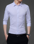 New Long Sleeve Shirt Men Clothes