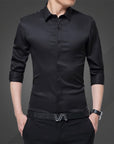 New Long Sleeve Shirt Men Clothes