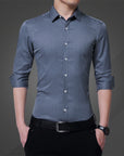 New Long Sleeve Shirt Men Clothes