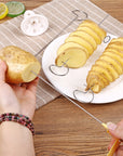 1Set Potato Spiral Cutter